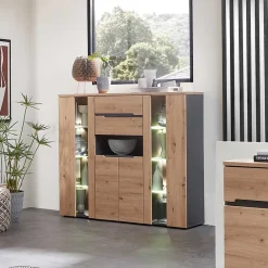 Esszimmer Highboard modern Esdravos*Pharao24 Hot