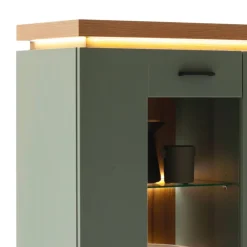 Clearance Esszimmer Highboard Tristan Vitrinenschrank|Highboards