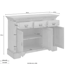 Esszimmer Kommode Meclavra*Pharao24