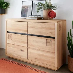 Clearance Esszimmer Kommode Shailina Massivholzmöbel|Küchenkommode