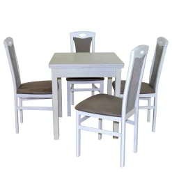 Clearance Esszimmer Komplett Set Leica Tisch Mit Stühlen|Esszimmer Sets