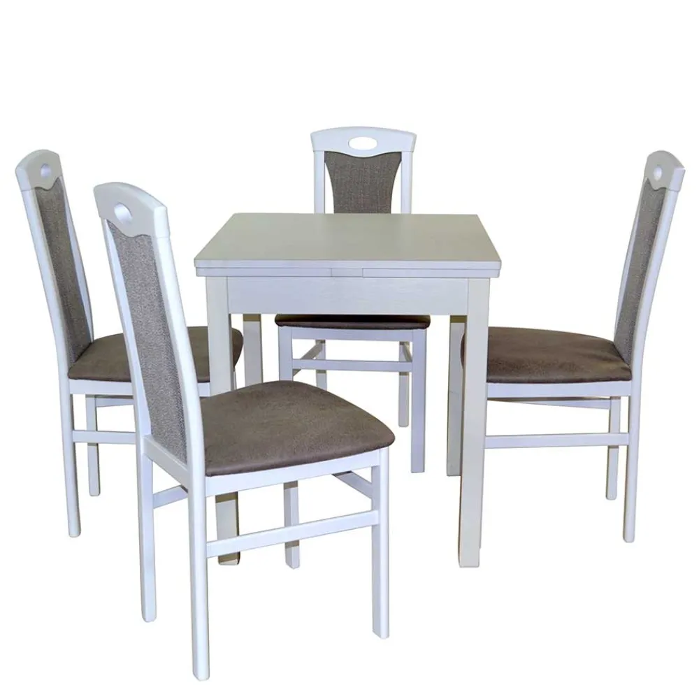 Clearance Esszimmer Komplett Set Leica Tisch Mit Stühlen|Esszimmer Sets