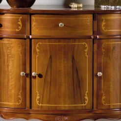 Outlet Esszimmer Sideboard Assolato Massivholzmöbel|Küchenkommode