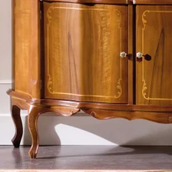 Outlet Esszimmer Sideboard Assolato Massivholzmöbel|Küchenkommode