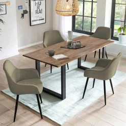 Esszimmer Sitzgruppe Westwald Tisch Mit Stühlen|Esszimmer Sets