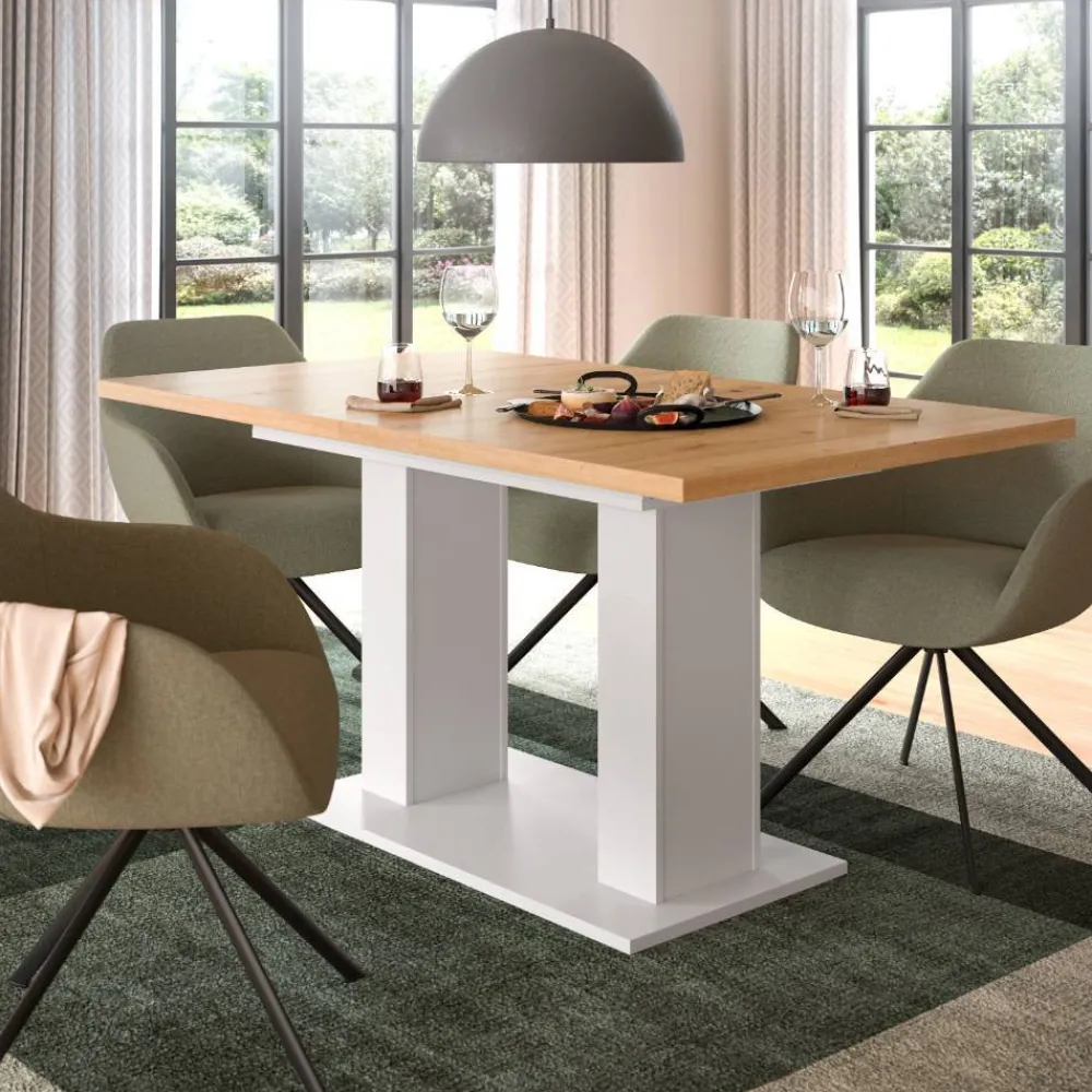 Discount Esszimmer Tisch Contrasta Ausziehtische