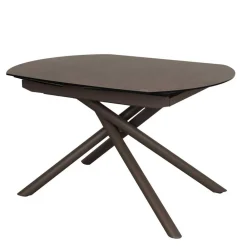 Discount Esszimmer Tisch Emilina Glastische|Ausziehtische