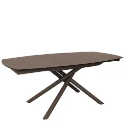 Discount Esszimmer Tisch Emilina Glastische|Ausziehtische