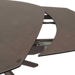 Discount Esszimmer Tisch Emilina Glastische|Ausziehtische