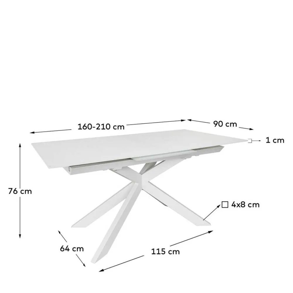 Esszimmer Tisch Lavine*Pharao24 Best