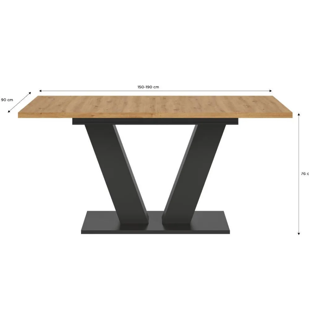 New Esszimmer Tisch Lunera Ausziehtische