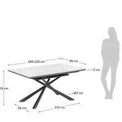 Esszimmer Tisch Mutonios*Pharao24 Discount