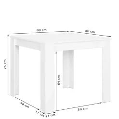 Esszimmer Tisch Noele*Pharao24 Outlet