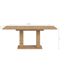 New Esszimmer Tisch Obus Ausziehtische