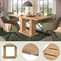 New Esszimmer Tisch Obus Ausziehtische