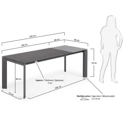 Esszimmer Tisch Syrata*Pharao24 New