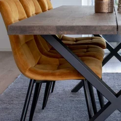 Online Esszimmer Tischgruppe Virian Tisch Mit Stühlen|Esszimmer Sets