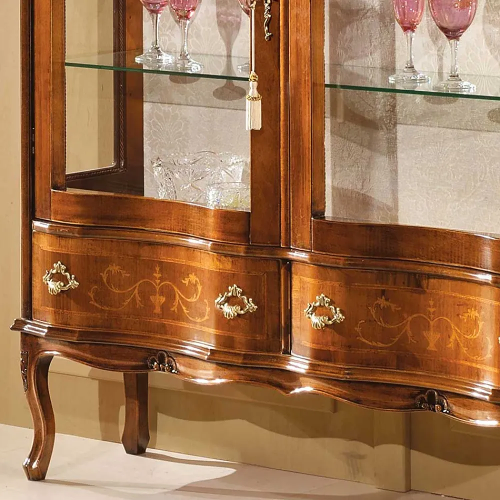 Sale Esszimmer Vitrine Casamarina Wohnzimmerschrank|Massivholz Schränke