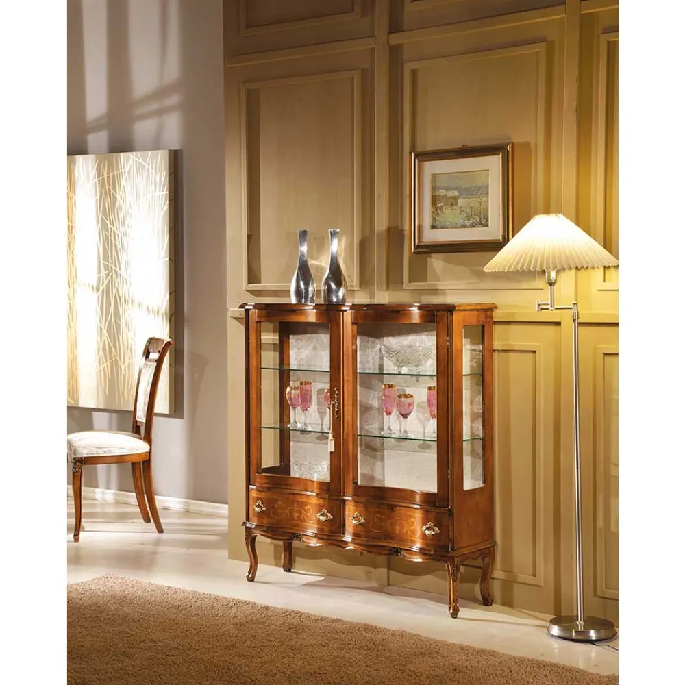 Sale Esszimmer Vitrine Casamarina Wohnzimmerschrank|Massivholz Schränke