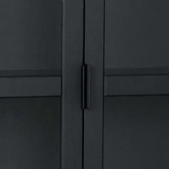 Best Esszimmer Vitrine Lusian Wohnzimmerschrank|Massivholz Schränke