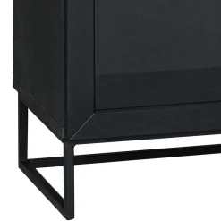 Best Esszimmer Vitrine Lusian Wohnzimmerschrank|Massivholz Schränke