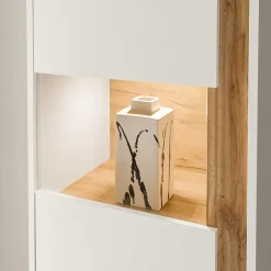 Best Esszimmer Vitrine Rascian Vitrinenschrank|Wohnzimmervitrinen