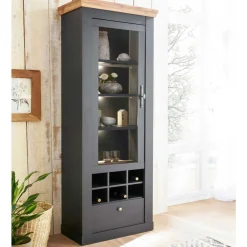 Online Esszimmer Vitrine Saridio Vitrinenschrank|Büchervitrinen