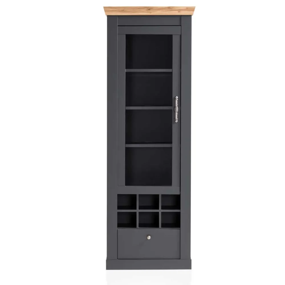 Online Esszimmer Vitrine Saridio Vitrinenschrank|Büchervitrinen