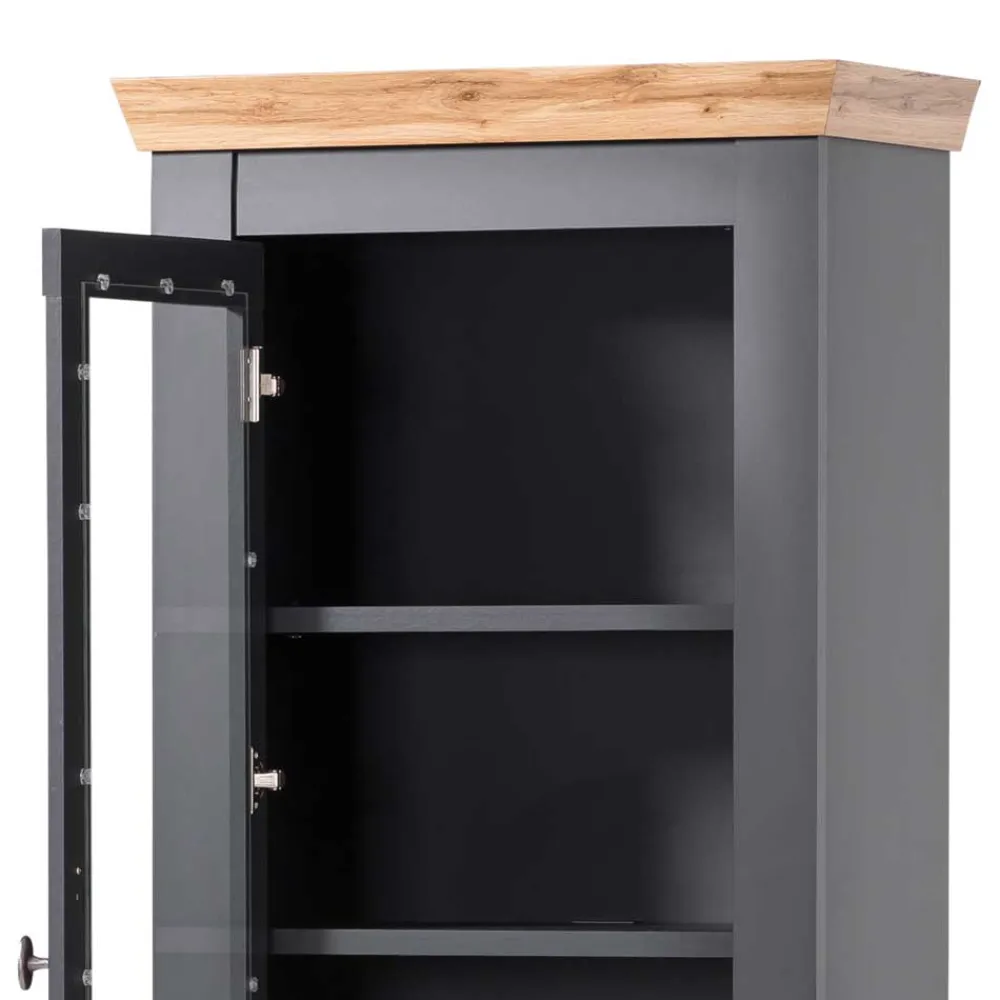 Online Esszimmer Vitrine Saridio Vitrinenschrank|Büchervitrinen