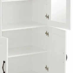 Esszimmer Vitrinenschrank Luizana Wohnzimmerschrank|Massivholz Schränke