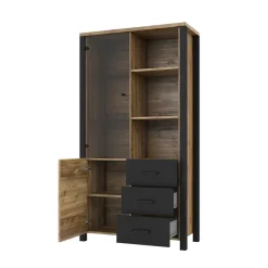 Esszimmer Vitrinenschrank Zepp*Pharao24 Clearance