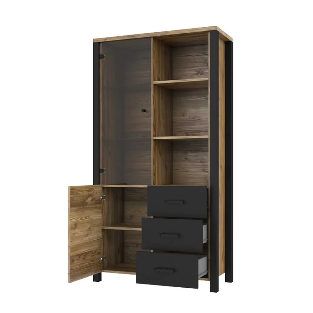 Esszimmer Vitrinenschrank Zepp*Pharao24 Clearance