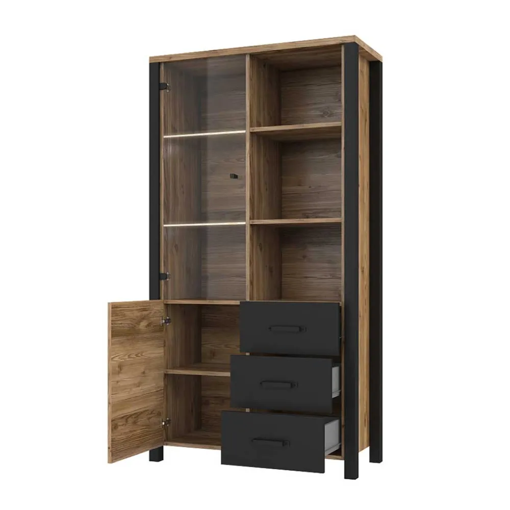 Esszimmer Vitrinenschrank Zepp*Pharao24 Clearance