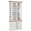 Clearance Esszimmer Vitrinenschrank Mevidra Massivholzmöbel|Vitrinenschrank