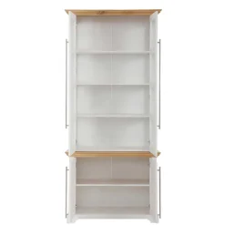 Clearance Esszimmer Vitrinenschrank Mevidra Massivholzmöbel|Vitrinenschrank