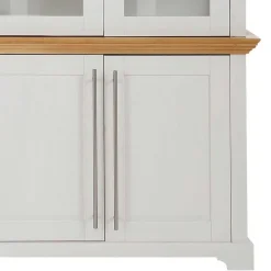 Clearance Esszimmer Vitrinenschrank Mevidra Massivholzmöbel|Vitrinenschrank