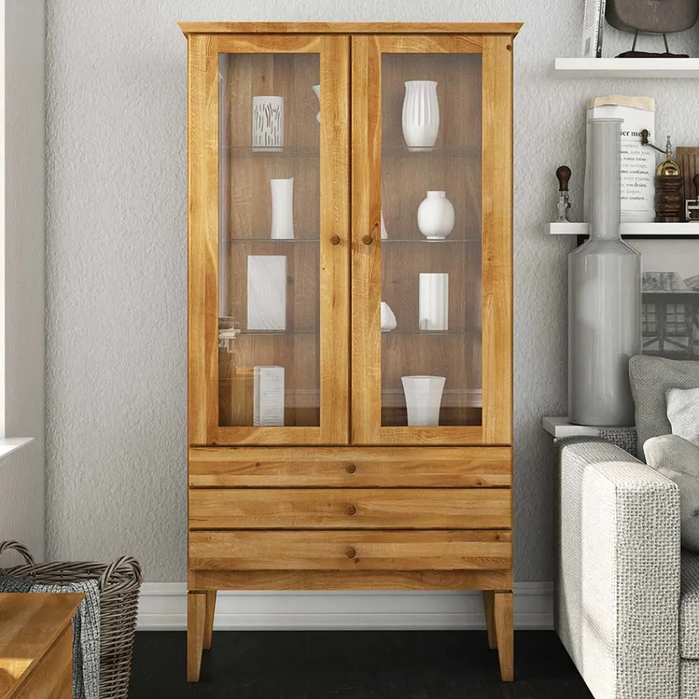 Esszimmer Vitrinenschrank Tyvoria*Pharao24 Online