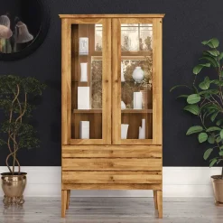 Esszimmer Vitrinenschrank Tyvoria*Pharao24 Online