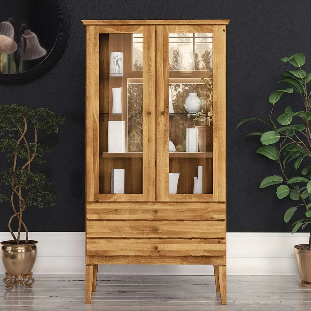 Esszimmer Vitrinenschrank Tyvoria*Pharao24 Online