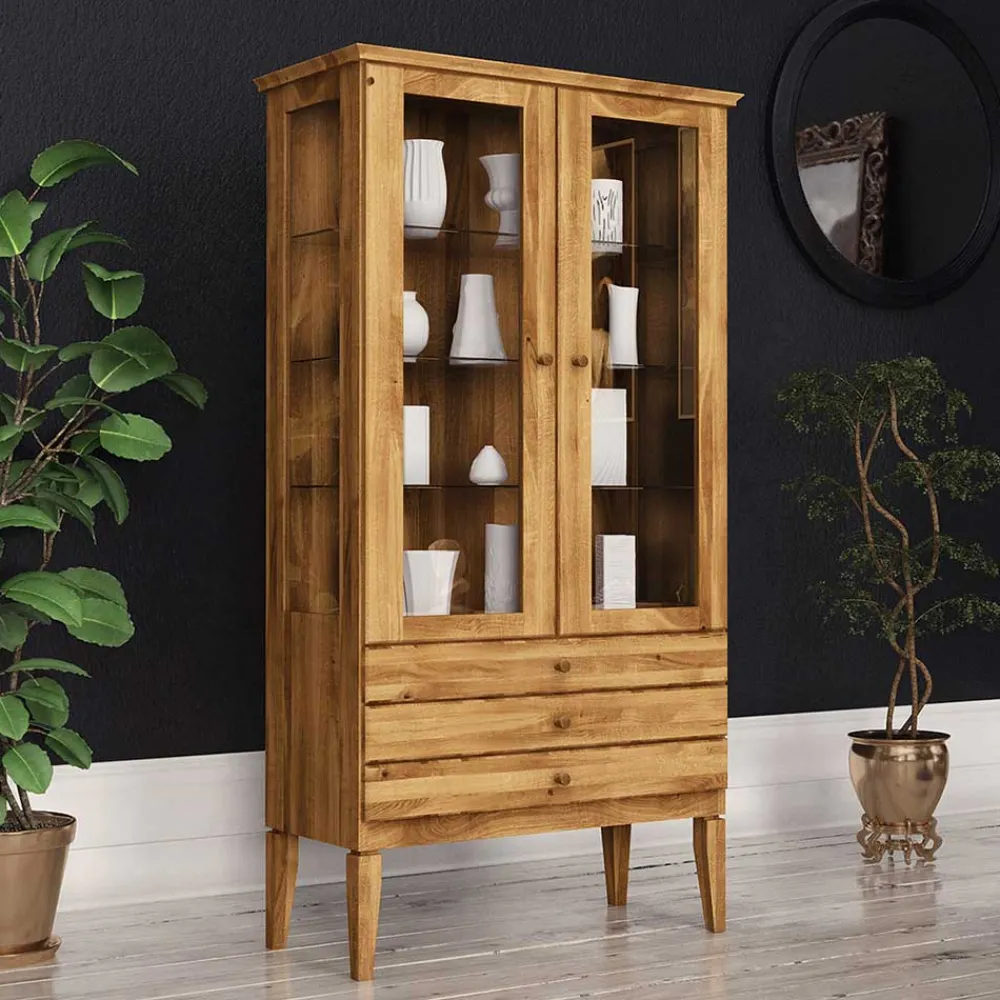 Esszimmer Vitrinenschrank Tyvoria*Pharao24 Online
