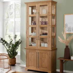 Esszimmer Vitrinenschrank Ravzan*Pharao24