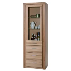 Outlet Esszimmer Vitrinenschrank Pronita Wohnzimmerschrank|Vitrinenschrank