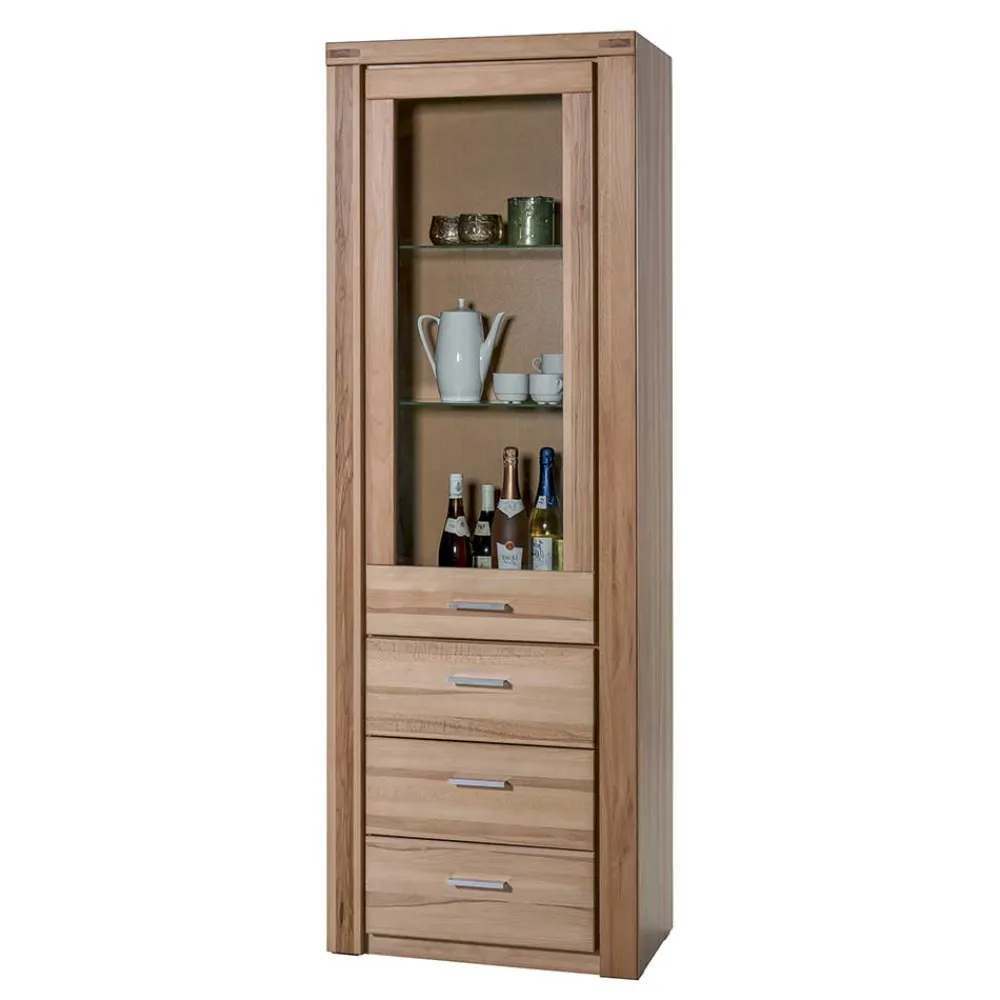 Outlet Esszimmer Vitrinenschrank Pronita Wohnzimmerschrank|Vitrinenschrank