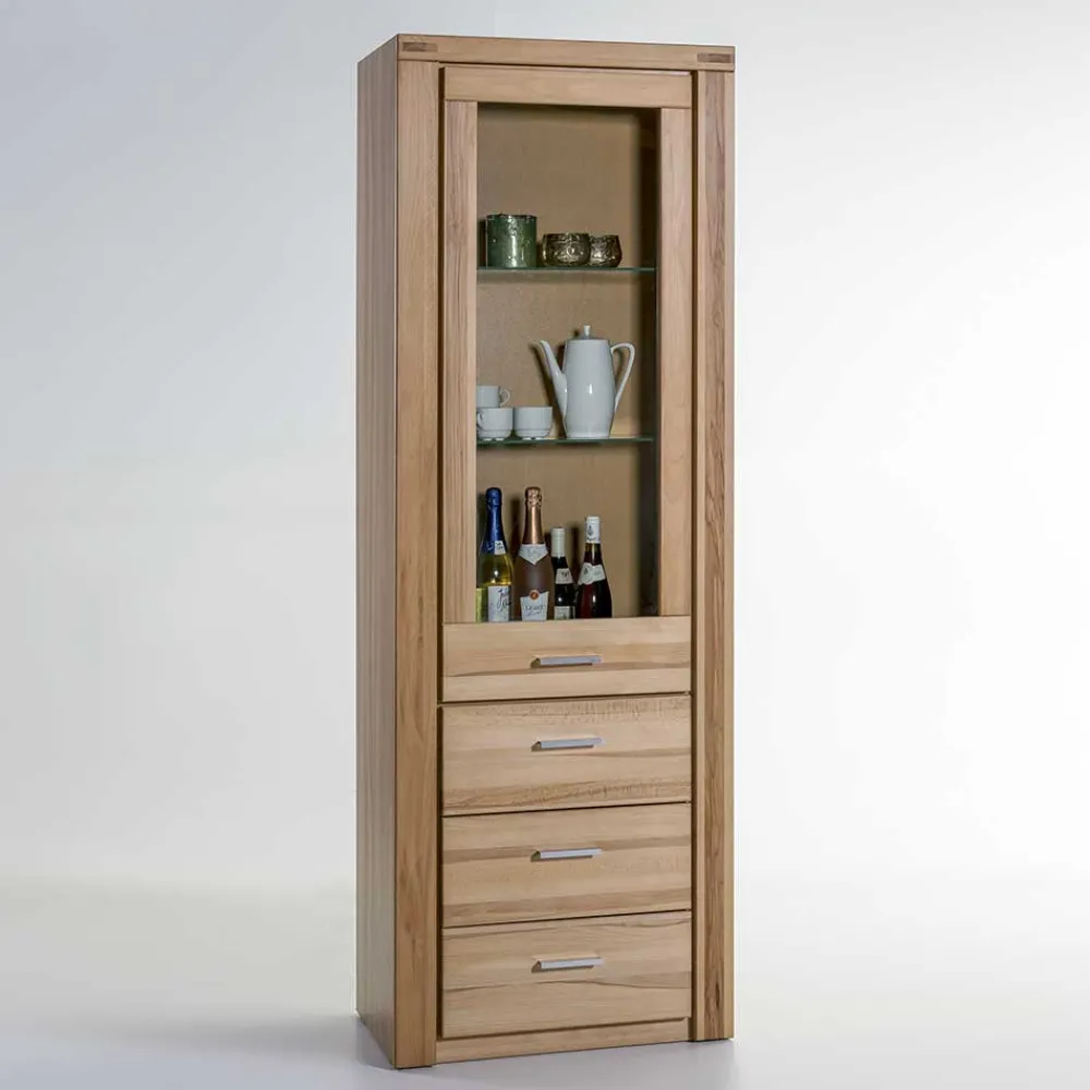 Outlet Esszimmer Vitrinenschrank Pronita Wohnzimmerschrank|Vitrinenschrank