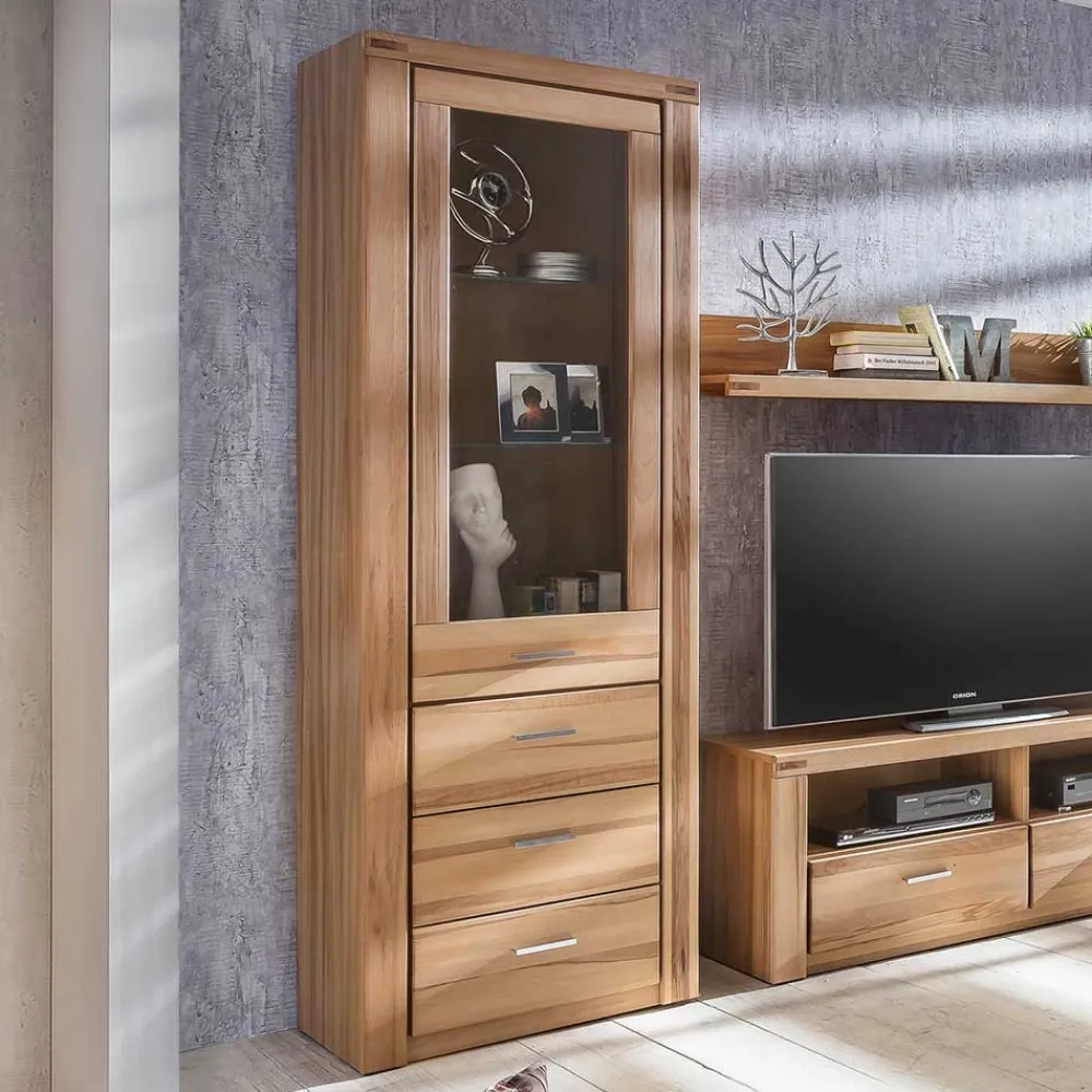 Outlet Esszimmer Vitrinenschrank Pronita Wohnzimmerschrank|Vitrinenschrank