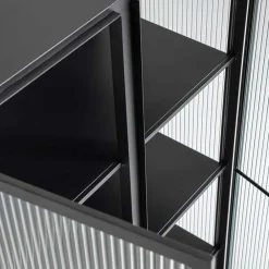 Esszimmer Vitrinenschrank Matrera*Pharao24 New