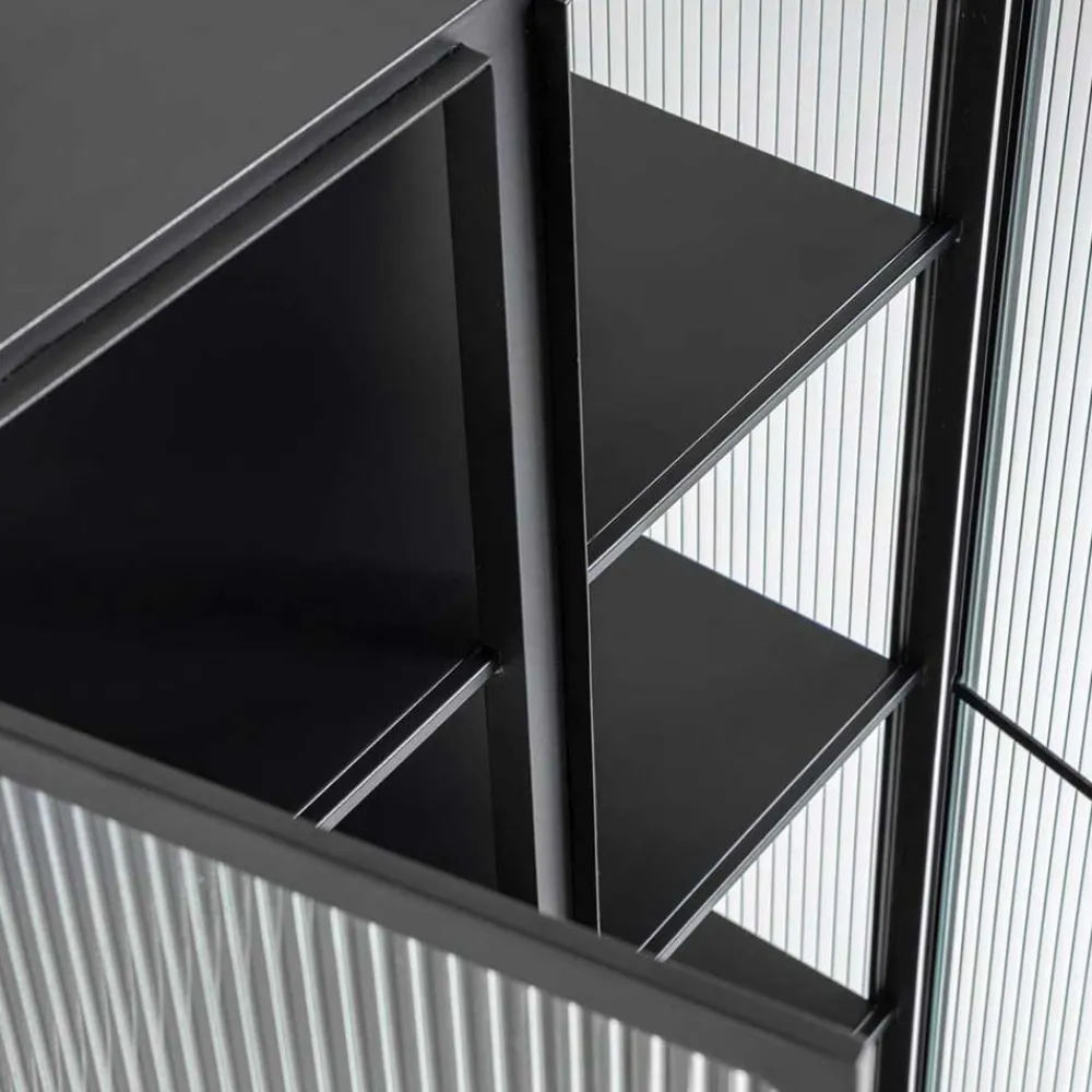 Esszimmer Vitrinenschrank Matrera*Pharao24 New