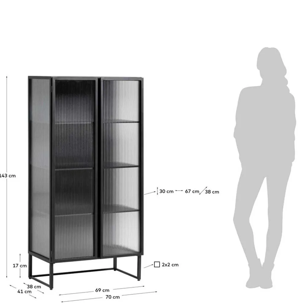 Esszimmer Vitrinenschrank Matrera*Pharao24 New