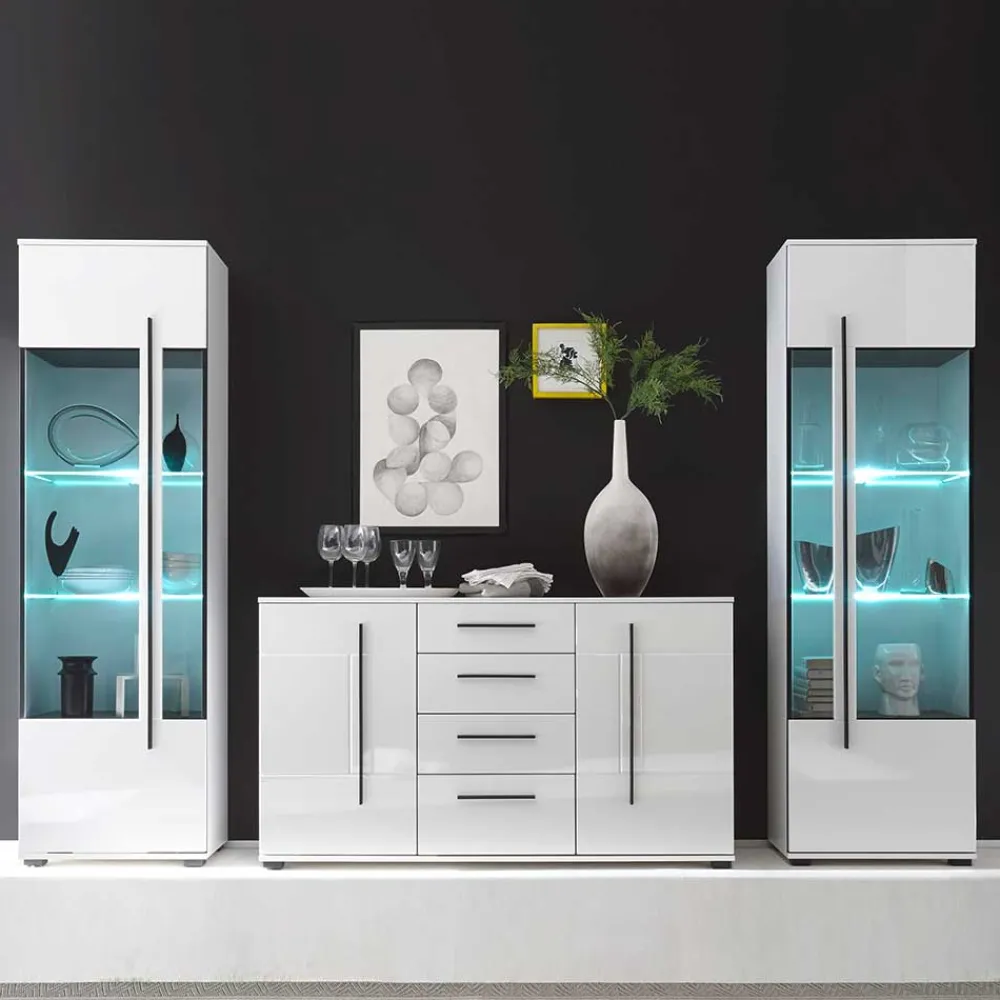 Esszimmer Wohnwand Bistian*Pharao24 New