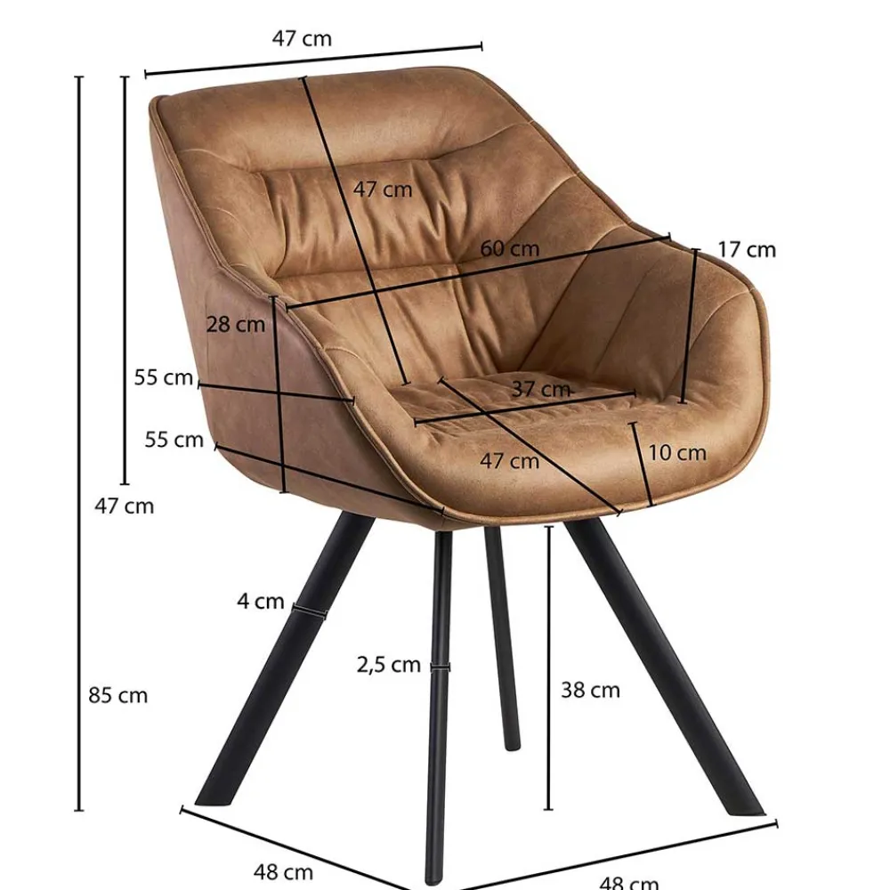 Esszimmerarmlehnstuhl Chats*Pharao24 Outlet